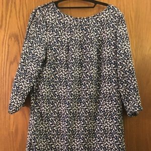 Make an offer! Blue and Green Leopard Print Dress